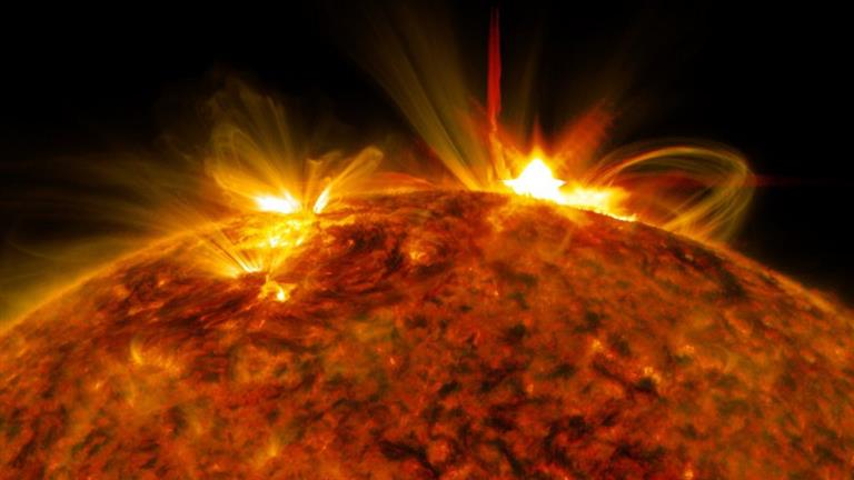 Will the first solar flare in 2024 affect Earth?