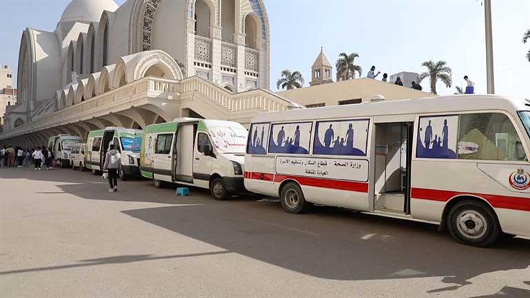 بالمجان.. الصحة تُطلق قافلة طبية لفحص أهالي بحر البقر في الشرقية