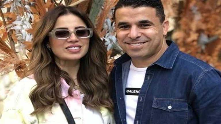 Couples الدوري المصري.. "أهلاوية متعصبة ومكانتش تعرفني".. كواليس قصة حب خالد الغندور وزوجته دينا (صو