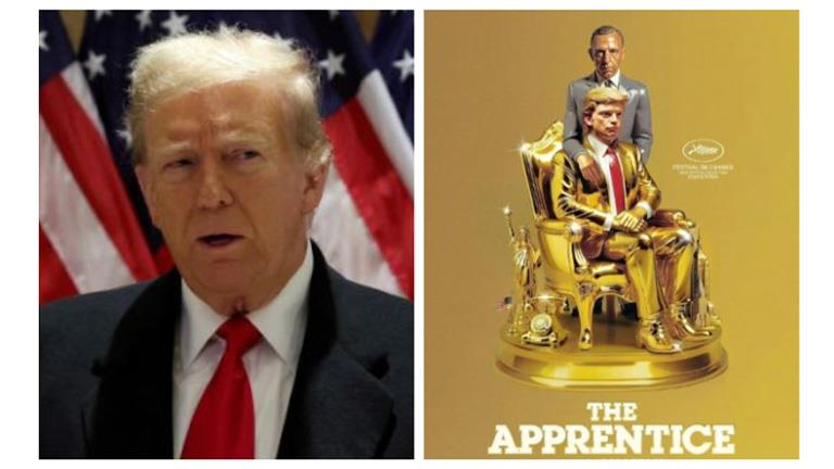 دونالد ترامب ينتقد فيلم "The Apprentice" ويهاجم المخرج ويصفه بـ"عديم الموهبة"