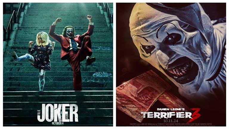 فيلم الرعب "Terrifier 3" يزيح فيلم "Joker: Folie a Deux" من صدارة شباك التذاكر