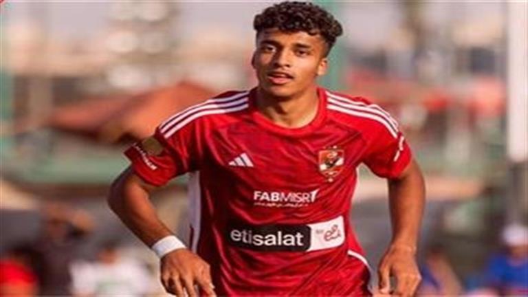 عمر سيد معوض لاعب الأهلي