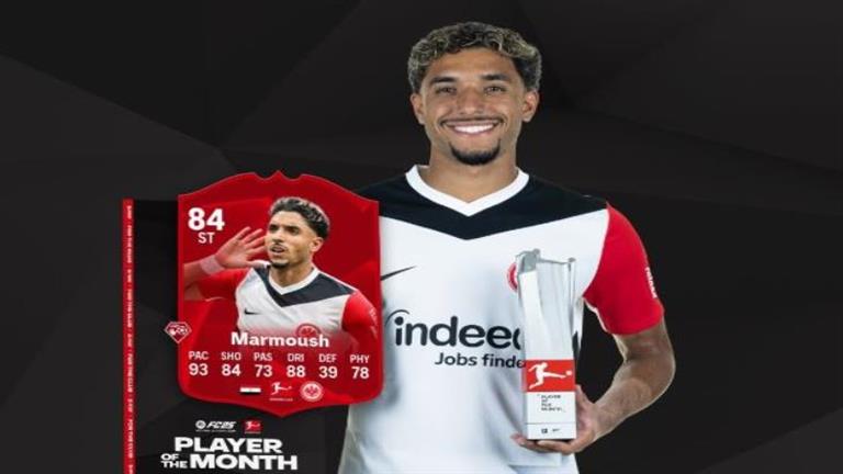 المدير الرياضي يرد..  ماهو مصير عمر مرموش مع آينتراخت فرانكفورت؟