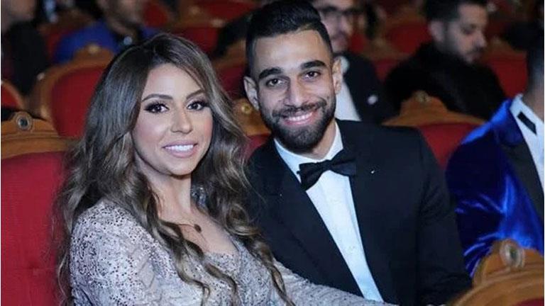 "عشت معاك حكايات"..زوجة عمرو السولية تحتفل بعيد زواجهما الـ14