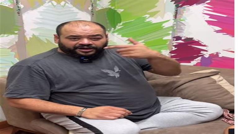   إصابة الفنان محمد ممدوح في عينه..وهذا ما قاله (صور)