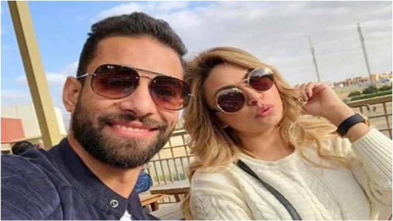 يا بطلي.. زوجة عمرو السولية توجه إليه رسالة بعد التتويج بالسوبر ( صورة) 