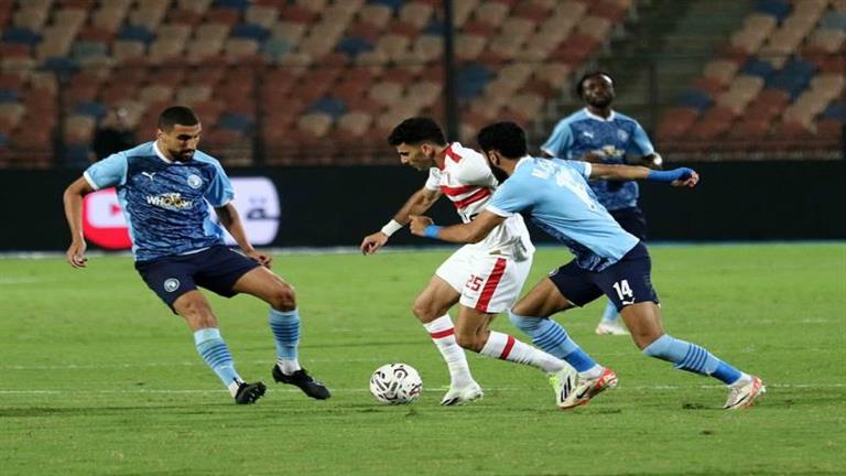 شاهد بالمجان.. موعد مباراة الزمالك وبيراميدز والقنوات الناقلة 