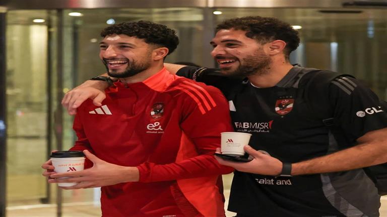 10 صور للاعبي الأهلي داخل معسكر الإمارات قبل مواجهة الزمالك