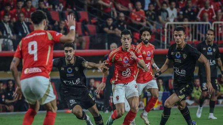 حكم يكشف مدى صحة هدف الزمالك في الأهلي خلال نهائي كأس السوبر المصري