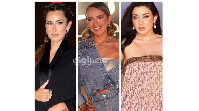 Bold and charming.. 35 pictures of the stars on the fifth day of the El Gouna Festival