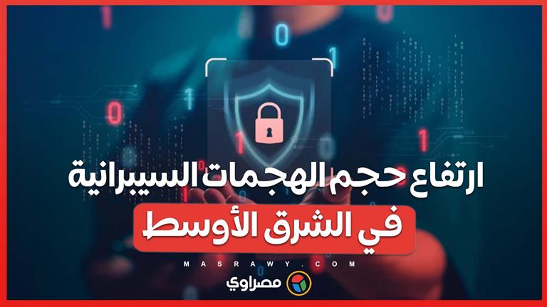 ارتفاع حجم الهجمات السيبرانية في الشرق الأوسط.. والمؤسسات تتكبد خسائر بملايين الدولارات