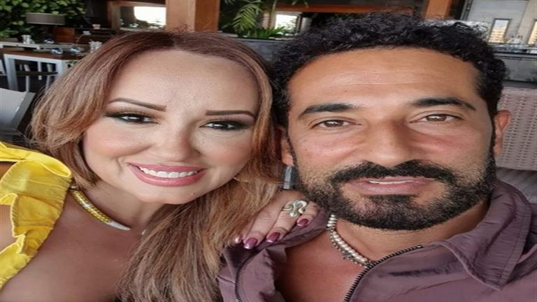 عمرو سعد يحتفل بعيد ميلاد زوجته ونجوم الفن يهنئون (صورة)