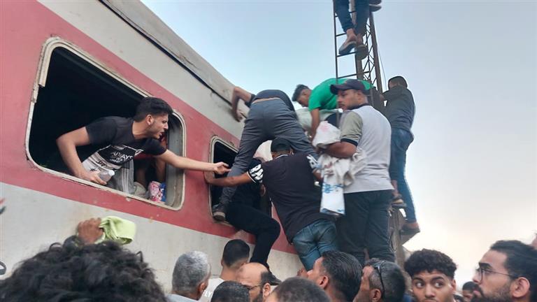 فاجعة قطاري الزقازيق ..14 سبتمبر إعادة إجراءات محاكمة 4 موظفين بالسكة الحديد