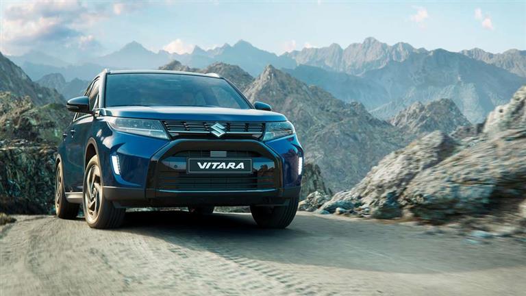 بالصور.. سوزوكي تطلق سيارتها Vitara الجديدة في الأسواق