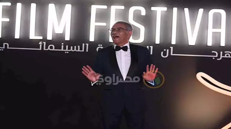 بالصور| سيد رجب وعمرو منسي يصلان حفل ختام مهرجان الجونة السينمائي