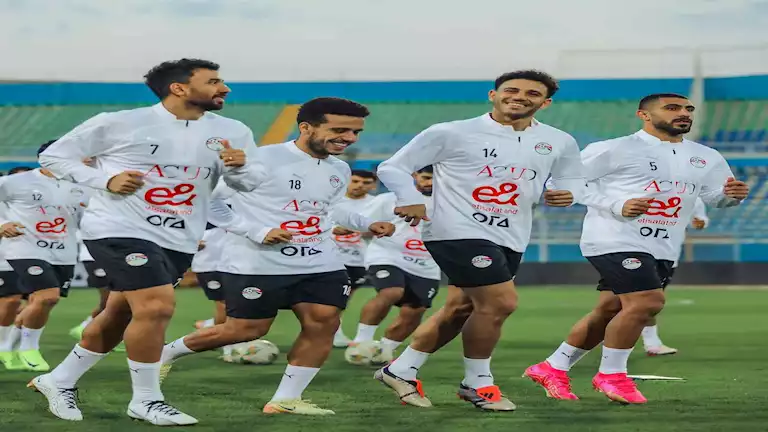 تغيير موعد مباراة.. 20 صورة من أول تدريب لمنتخب مصر استعدادا لمواجهة الرأس الأخضر