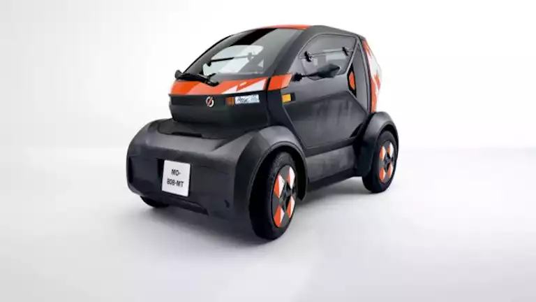 رينو Mobilize Duo الجديدة ترث عرش الأيقونة Twizy