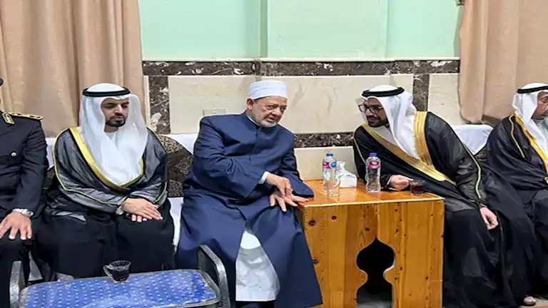 Without senior audience and ceremony.. How did the sheikh of Al-Azhar get compassion for his sister? - News Directory 3