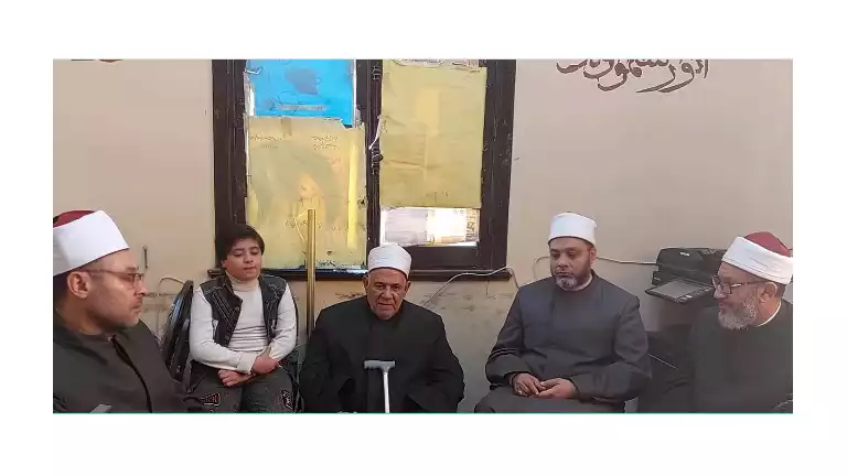 صوت يريح القلب وتلاوة تقربك من المعاني.. موهبة طفل أزهري تثير الإعجاب (فيديو)