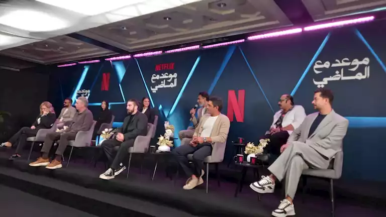 آسر ياسين: "مخرج موعد مع الماضي خلق جو عام يحكي قصة بصرية حلوة"