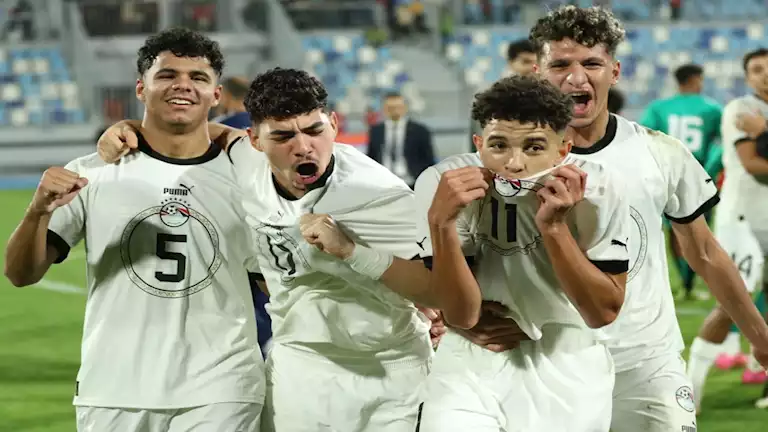 “الأول لـ ميكالي”.. منتخب مصر للشباب يهزم ليبيا ويحافظ على ح