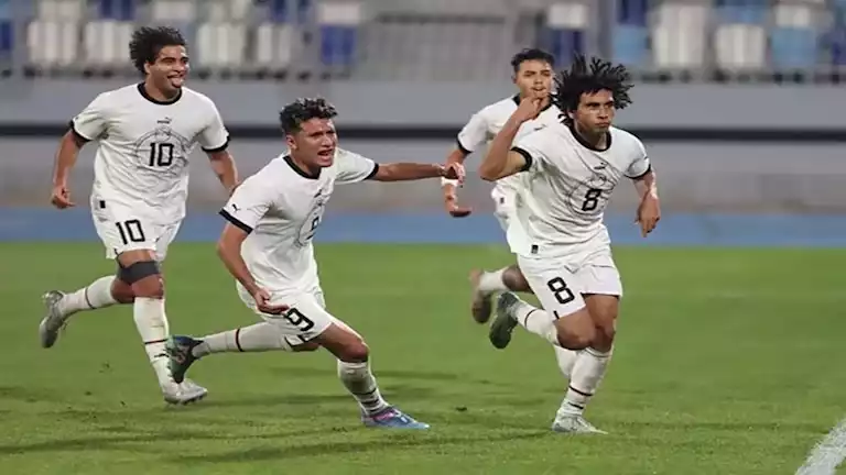 لحظة بلحظة.. منتخب مصر للشباب وتونس في بطولة شمال إفريقيا 