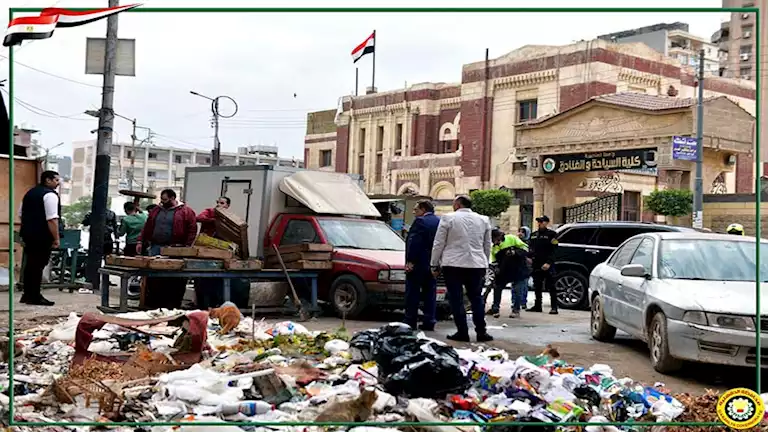 محافظ الدقهلية يعنف رئيس حي غرب المنصورة: "إحنا في مرحلة جديدة وعاوز شغل"