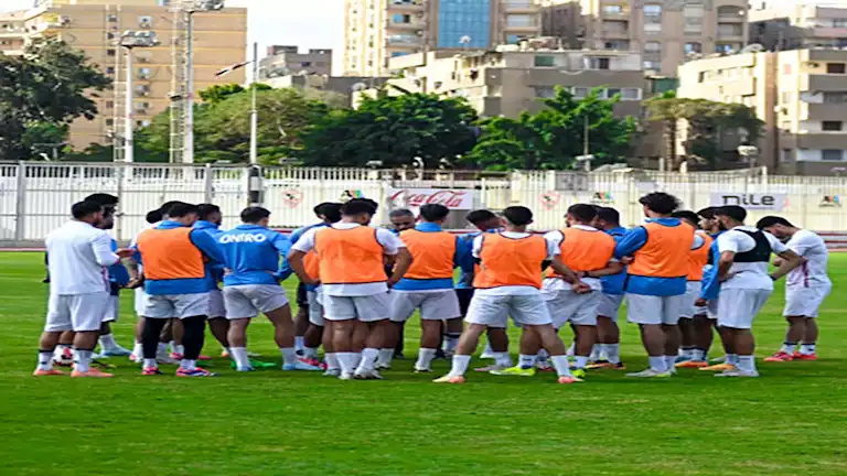 "تصحيح أخطاء".. الزمالك يختتم تدريباته قبل مواجهة بلاك بولز الموزمبيقي