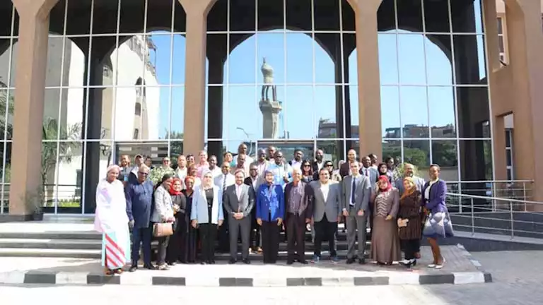 Tour of “African Disease Control” delegation to health hospitals