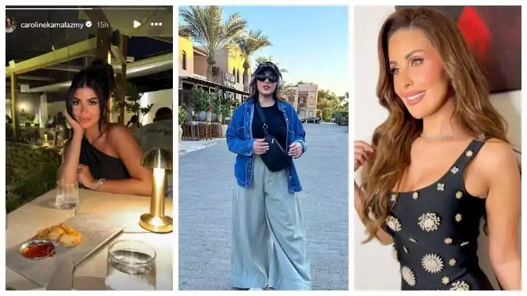 هند صبري أنيقة وآية سماحة جريئة..10 لقطات لنجوم الفن خلال 24 ساعة