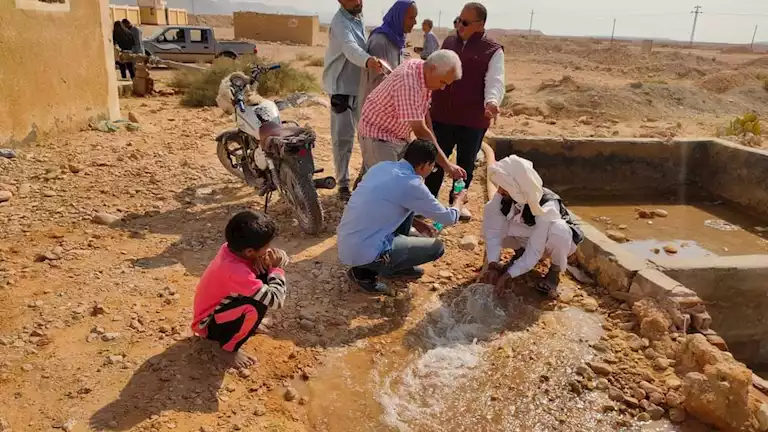 تلبية لمطالب المواطنين.. إقامة محطة لتحلية المياه بتجمع الرينة في جنوب سيناء 