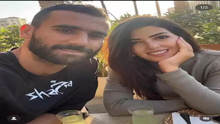 couples الدوري المصري.. كان هيتجنن إن مستقبله ضاع... حكاية حب باسم مرسي وزوجته نوران (صور وفيديو)