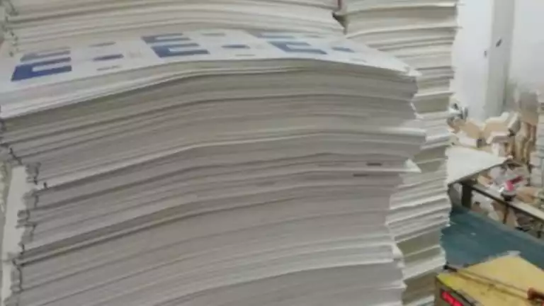 ضبط مدير مطبعة غير مرخصة بالقاهرة بحوزته 34 ألف مطبوع مخالف