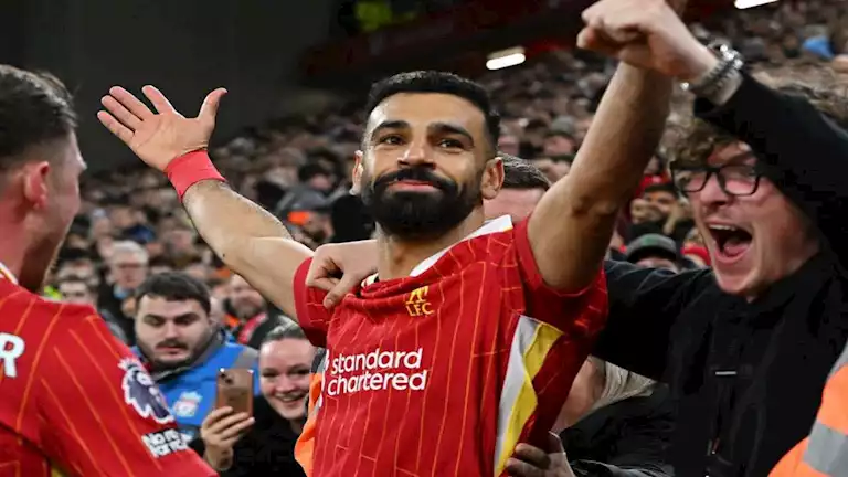 محمد صلاح لاعب شهر نوفمبر بالدوري الإنجليزي من رابطة اللاعبين المحترفين