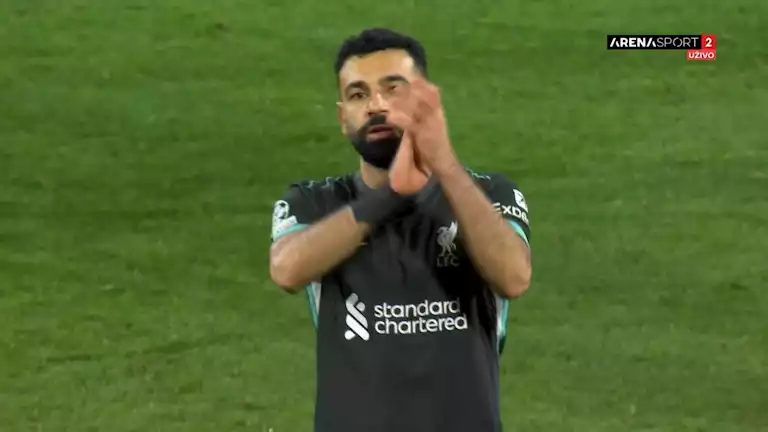 هدف محمد صلاح في مرمى وست هام بالدوري الإنجليزي (فيديو)