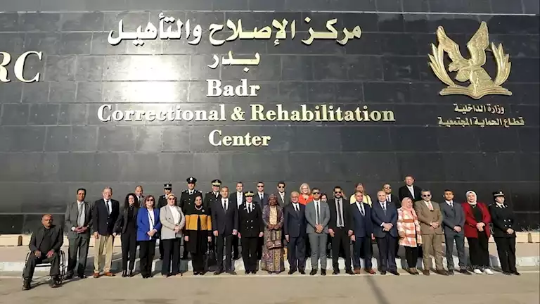 النيابة العامة تُجري تفتيشًا لمركز إصلاح وتأهيل بدر (2)