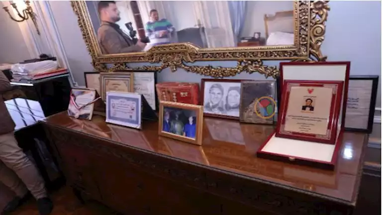 منزل العندليب الأسمر عبدالحليم حافظ