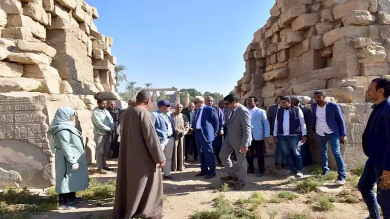 “المدامود” على الخريطة السياحية.. توجيهات عاجلة من محافظ الأ