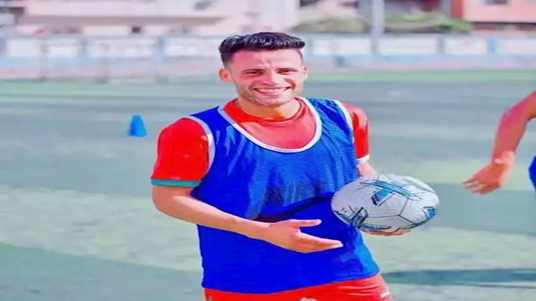 اغمى عليه مرتين.. إصابة لاعب بسيون في مباراة بدوري الدرجة ال