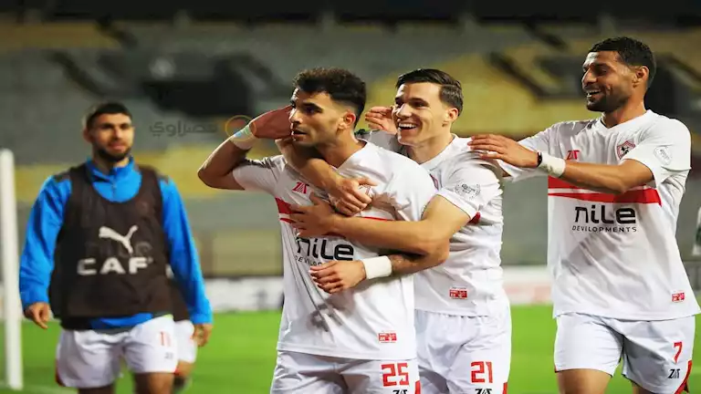 شاهد بالفيديو.. زيزو يحرز الأول للزمالك في مرمى أبوقير للأسم