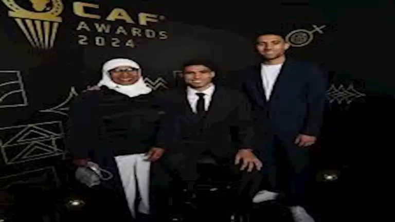 حفل جوائز كاف 2025: عثمان معما يتوج بأفضل لاعب شاب في أفريقيا