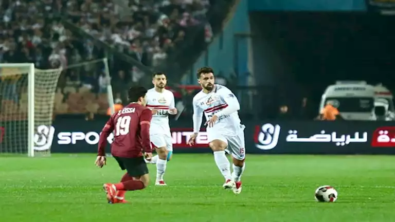 أهداف مباراة الزمالك وسيراميكا كليوباترا بالدوري المصري (فيد