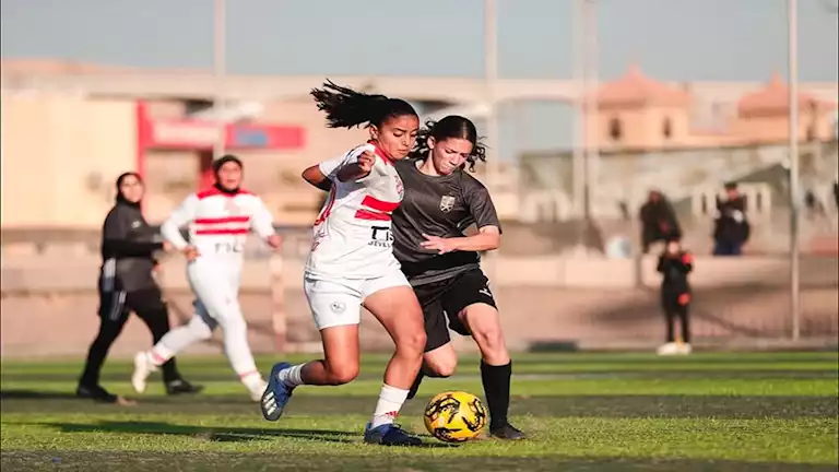 20 صورة من سداسية سيدات الزمالك في مرمى الجونة بالدوري المصر