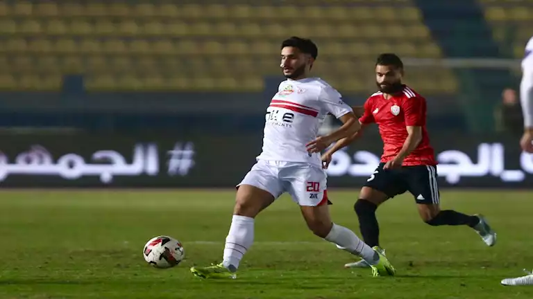 مباشر.. الزمالك وطلائع الجيش في الدوري المصري