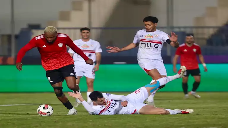 أفضل 5 لاعبين في مباراة الزمالك وطلائع الجيش