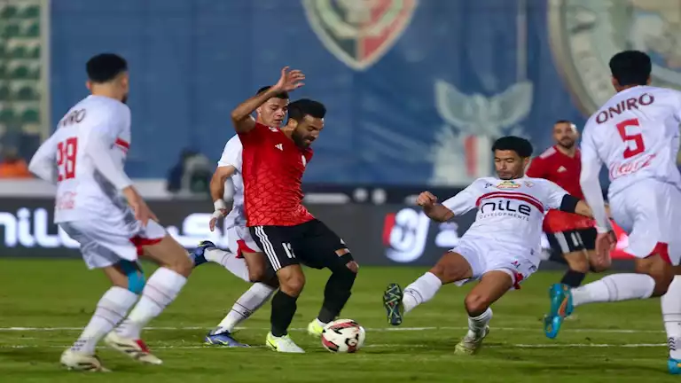 أهداف الشوط الأول من مباراة الزمالك وطلائع الجيش بالدوري