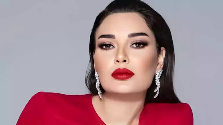 Cyrine Abdel Nour Sizzles in Fiery Red: 6 Stunning Photos - World Today ...