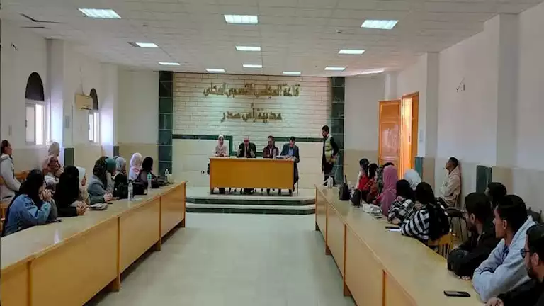 بدء المقابلات الشخصية للمتقدمين لمنحة دورة محترف تكنولوجيا ا   مصراوى