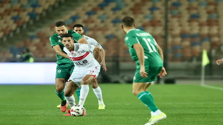إعلان طاقم حكام مباراة الزمالك والاتحاد السكندري في الدوري المصري