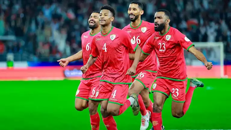 رقم تاريخي من مباراة عمان والسعودية في كأس الخليج العربي